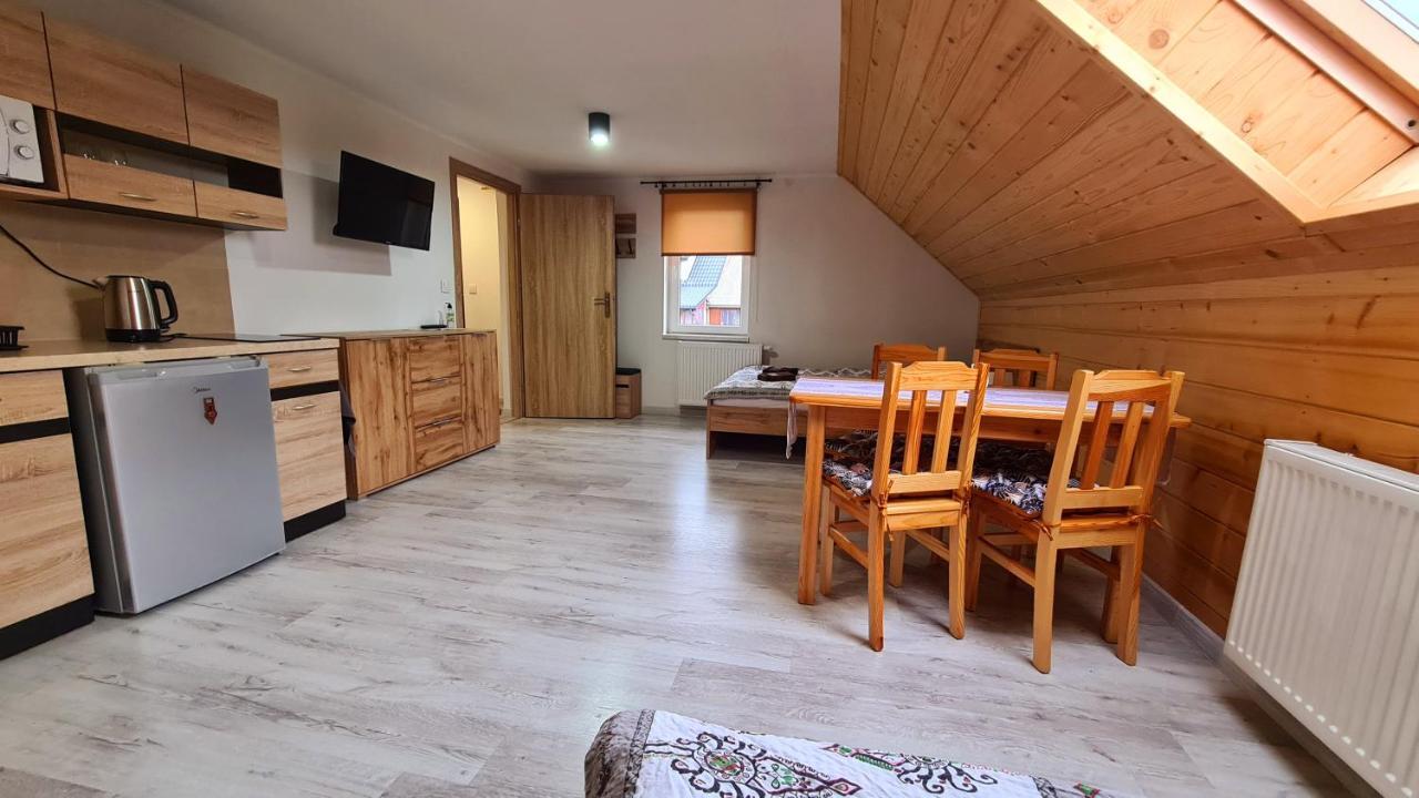 Apartamento U Jedrusia Zubrzyca Gorna Exterior foto
