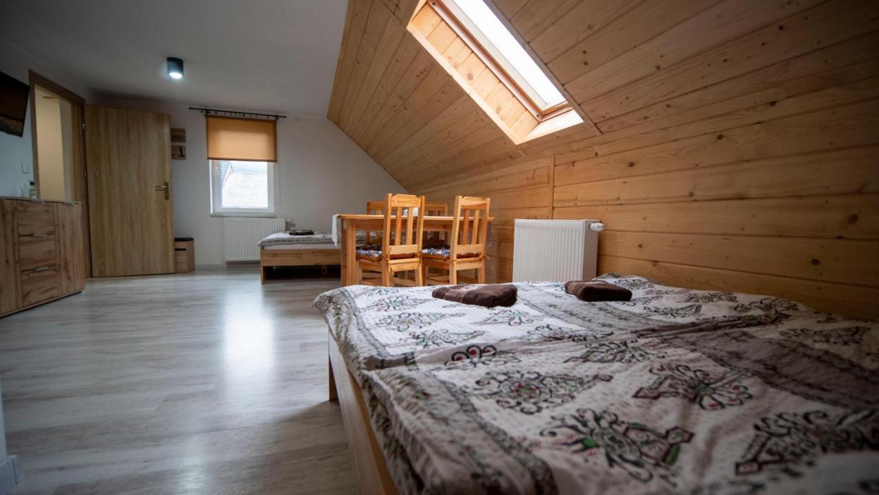 Apartamento U Jedrusia Zubrzyca Gorna Exterior foto