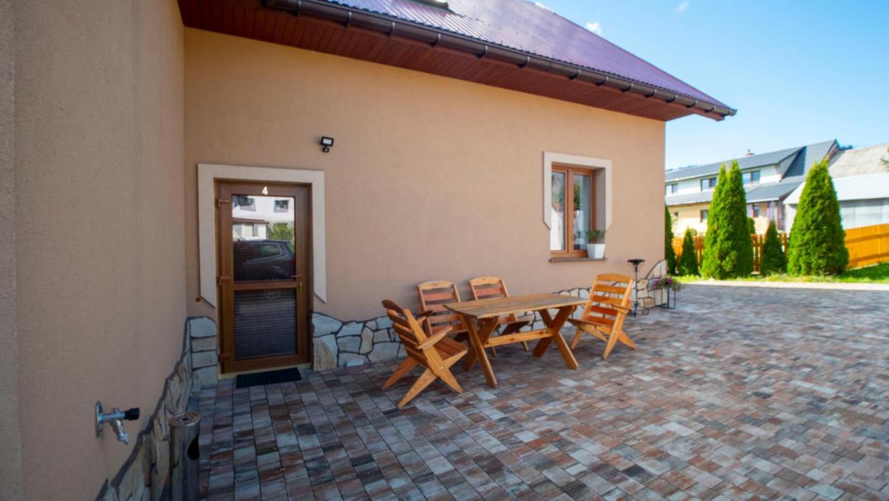 Apartamento U Jedrusia Zubrzyca Gorna Exterior foto